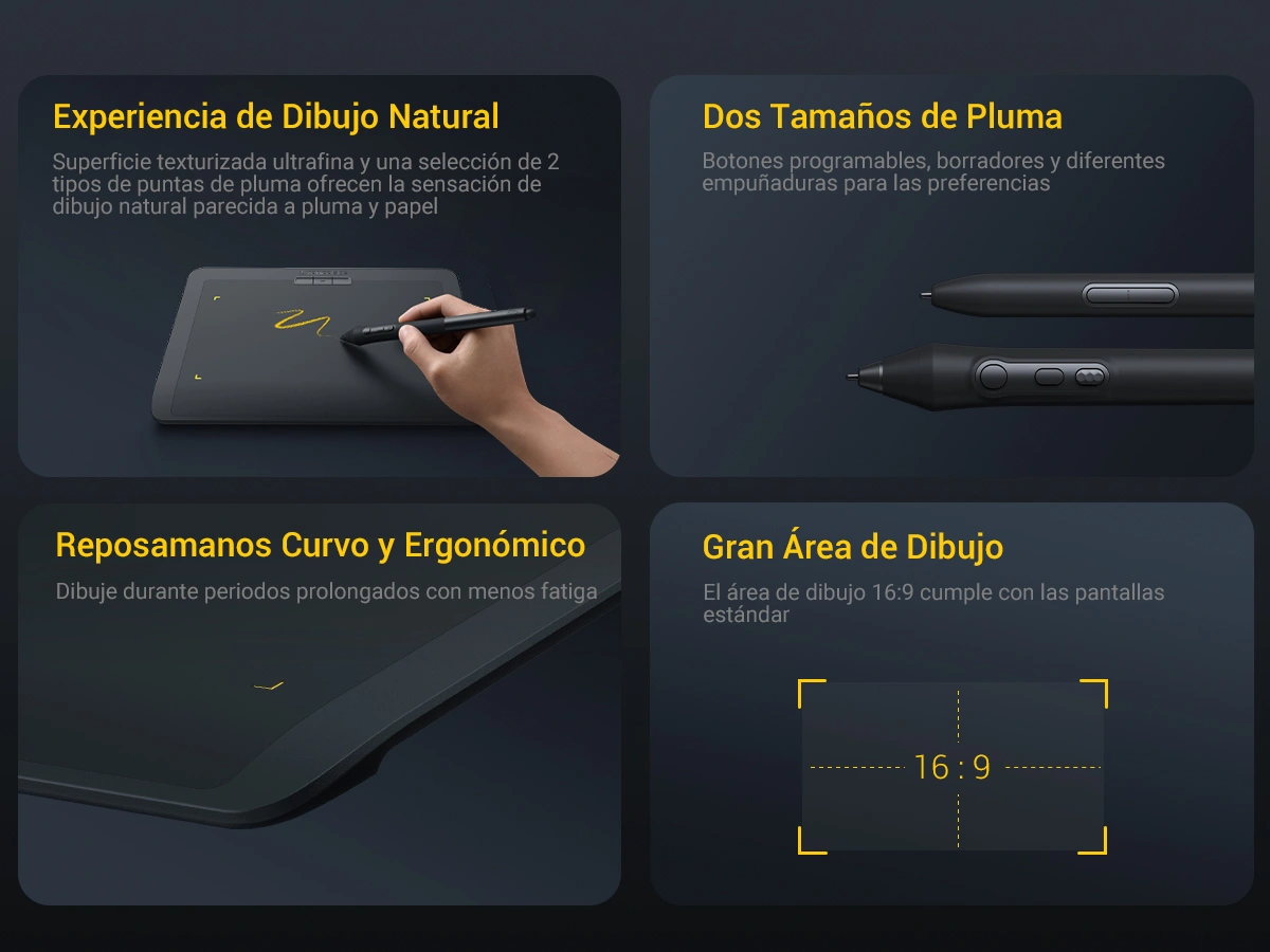 Pen Tablet Small